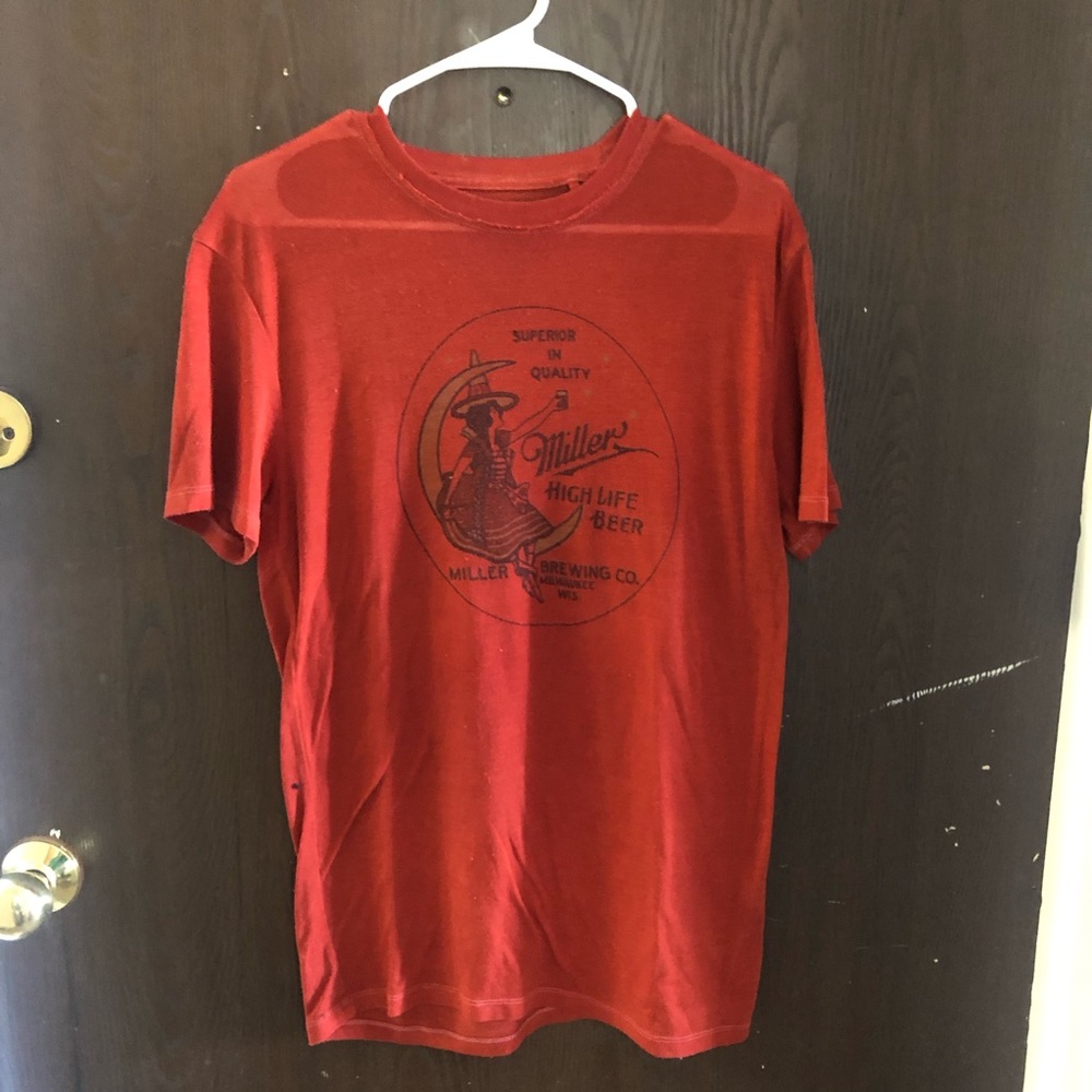 Miller High Life Graphic T-Shirt